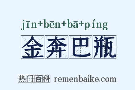 金奔巴瓶是什么意思的图片